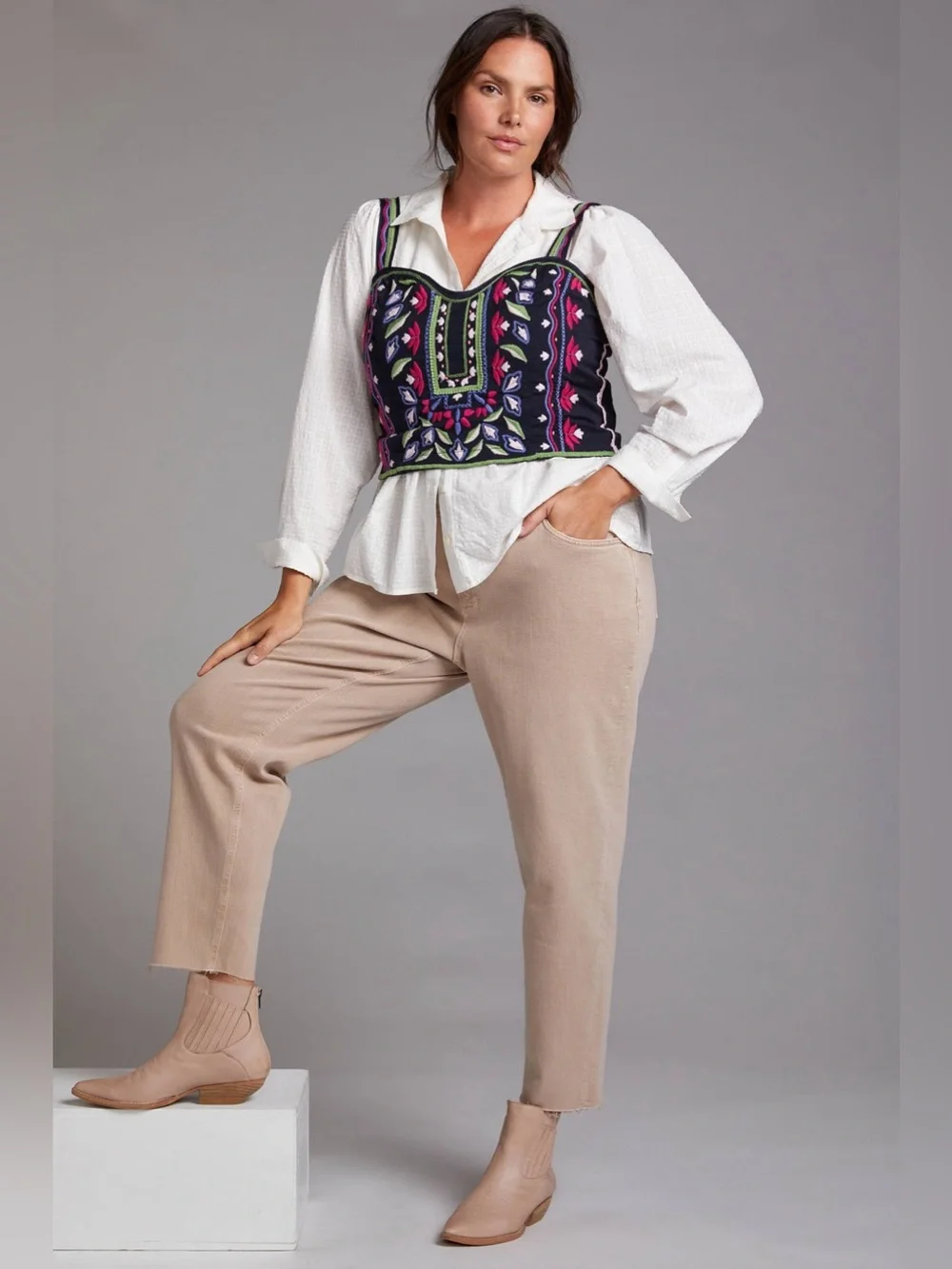 Anthropologie Pilcro The Vintage Straight Jeans